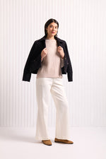 Load image into Gallery viewer, Foil - Sew Happy Coat - Future Dusk
