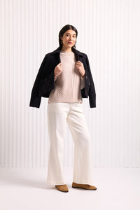 Foil - Sew Happy Coat - Future Dusk