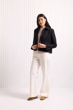 Load image into Gallery viewer, Foil - Sew Happy Coat - Future Dusk
