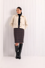 Load image into Gallery viewer, Foil - Sew Happy Coat - Winter White
