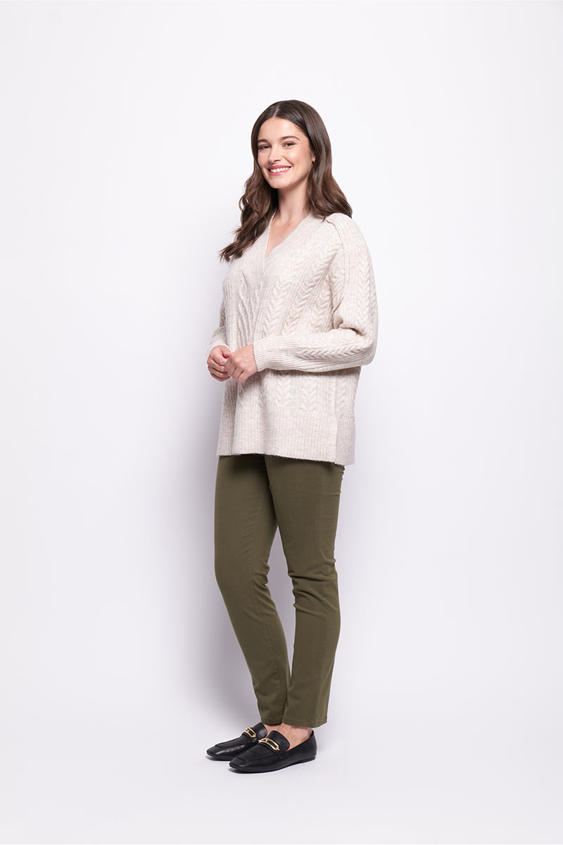 Foil - She's A Perla Sweater - Oat