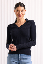 Load image into Gallery viewer, Foil - The Challenger Sweater - Future Dusk
