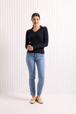 Load image into Gallery viewer, Foil - The Challenger Sweater - Future Dusk
