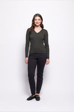 Load image into Gallery viewer, Foil - The Challenger Sweater - Hunter
