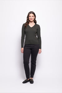 Foil - The Challenger Sweater - Hunter