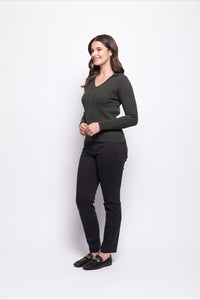 Foil - The Challenger Sweater - Hunter