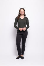 Load image into Gallery viewer, Foil - The Challenger Sweater - Hunter
