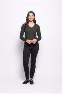 Foil - The Challenger Sweater - Hunter