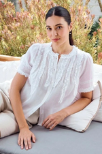 Load image into Gallery viewer, Foil - Frill Of It Blouse - White
