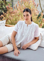 Load image into Gallery viewer, Foil - Frill Of It Blouse - White
