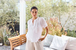 Load image into Gallery viewer, Foil - Frill Of It Blouse - White
