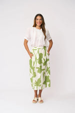 Load image into Gallery viewer, Foil - Frill Of It Blouse - White
