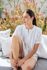 Load image into Gallery viewer, Foil - Frill Of It Blouse - White
