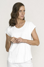 Load image into Gallery viewer, Foil - Role Model Tee - White
