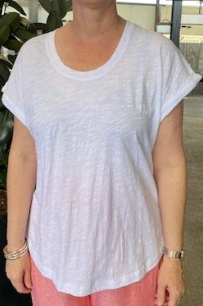 Foil - Role Model Tee - White