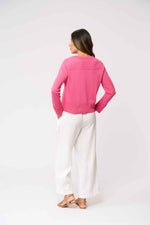 Load image into Gallery viewer, Foil - Vitality Cardigan - Lipstick
