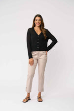 Load image into Gallery viewer, Foil - Vitality Cardigan - Midnight
