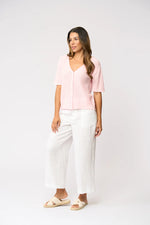 Load image into Gallery viewer, Foil - Bee-Lieve It Cardi - Slipper
