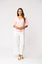 Load image into Gallery viewer, Foil - Bee-Lieve It Cardi - Slipper
