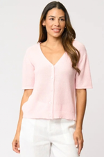 Load image into Gallery viewer, Foil - Bee-Lieve It Cardi - Slipper
