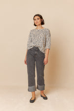 Load image into Gallery viewer, Indi And Cold - Boucle Knit Sweater - Carbon 480
