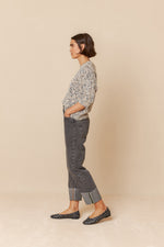 Load image into Gallery viewer, Indi And Cold - Boucle Knit Sweater - Carbon 480
