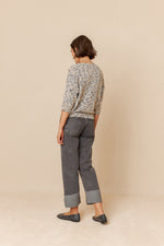 Load image into Gallery viewer, Indi And Cold - Boucle Knit Sweater - Carbon 480
