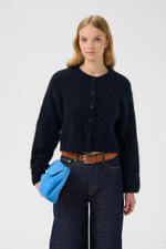 Load image into Gallery viewer, Gestuz - Debbie Cardigan - Skycaptain Melange
