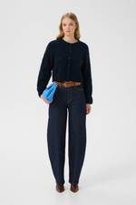 Load image into Gallery viewer, Gestuz - Debbie Cardigan - Skycaptain Melange
