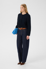 Load image into Gallery viewer, Gestuz - Debbie Cardigan - Skycaptain Melange
