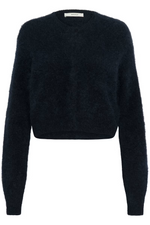 Load image into Gallery viewer, Gestuz - Debbie Cardigan - Skycaptain Melange
