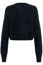 Load image into Gallery viewer, Gestuz - Debbie Cardigan - Skycaptain Melange
