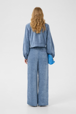 Load image into Gallery viewer, Gestuz - Vally Casual Jacket - Denim Blue
