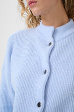 Load image into Gallery viewer, Gestuz - AlphaGZ Short Cardigan - Centaurea Melange
