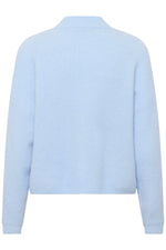 Load image into Gallery viewer, Gestuz - AlphaGZ Short Cardigan - Centaurea Melange
