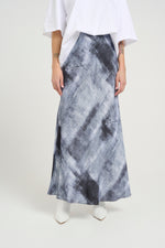 Load image into Gallery viewer, Gestuz - AreenGZ P High Waist Skirt - Blue Denim
