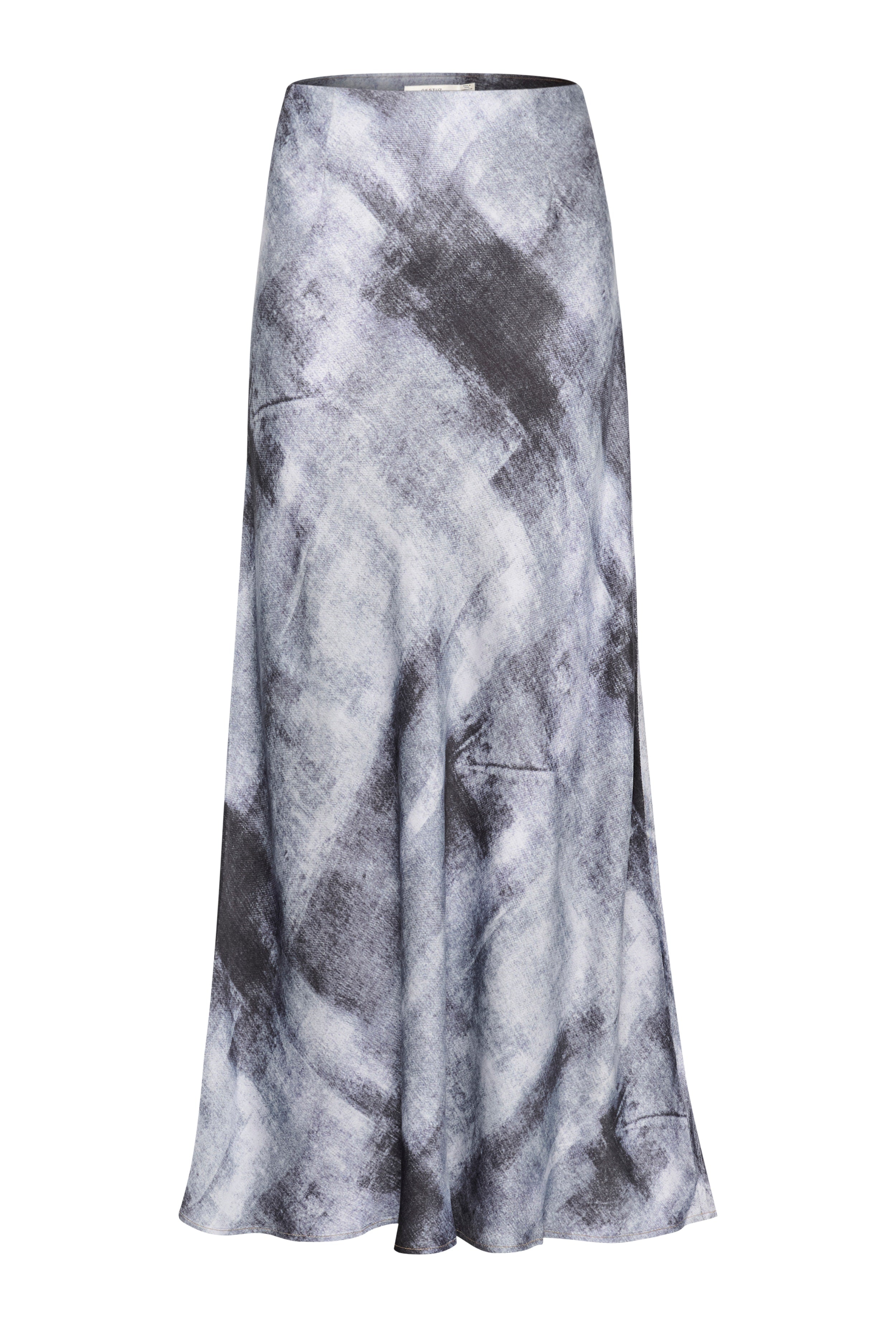Gestuz - AreenGZ P High Waist Skirt - Blue Denim