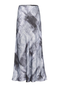 Gestuz - AreenGZ P High Waist Skirt - Blue Denim