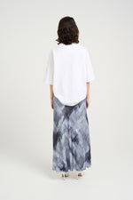 Load image into Gallery viewer, Gestuz - AreenGZ P High Waist Skirt - Blue Denim
