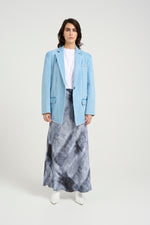 Load image into Gallery viewer, Gestuz - AreenGZ P High Waist Skirt - Blue Denim
