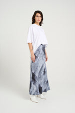 Load image into Gallery viewer, Gestuz - AreenGZ P High Waist Skirt - Blue Denim

