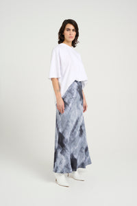 Gestuz - AreenGZ P High Waist Skirt - Blue Denim