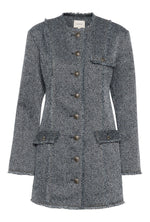 Load image into Gallery viewer, Gestuz - BelmaGZ Dress - Blue Twill Structure
