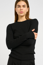 Load image into Gallery viewer, Geztuz - DrewGZ Logo Long Sleeve Top - Black
