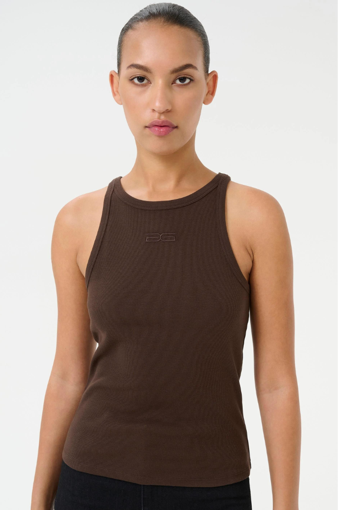 Gestuz - DrewGZ Logo Tank - Mole