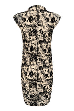 Load image into Gallery viewer, Gestuz - GZflora Dress - Butter Yellow/Black

