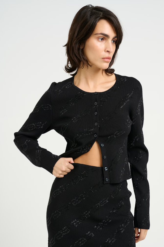 Gestuz - SayaGZ Cardigan - Black