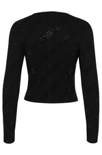 Load image into Gallery viewer, Gestuz - SayaGZ Cardigan - Black
