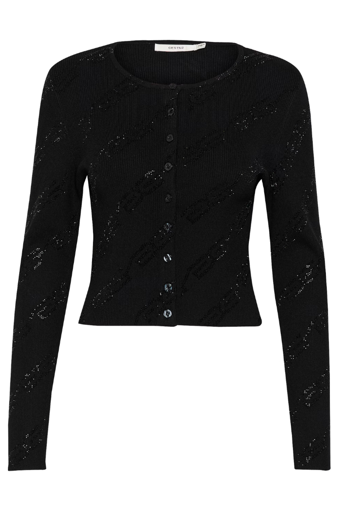 Gestuz - SayaGZ Cardigan - Black