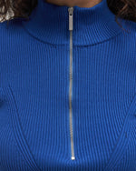 Load image into Gallery viewer, Gestuz - YasmiaGZ Long Sleeve Pullover - Palace Blue
